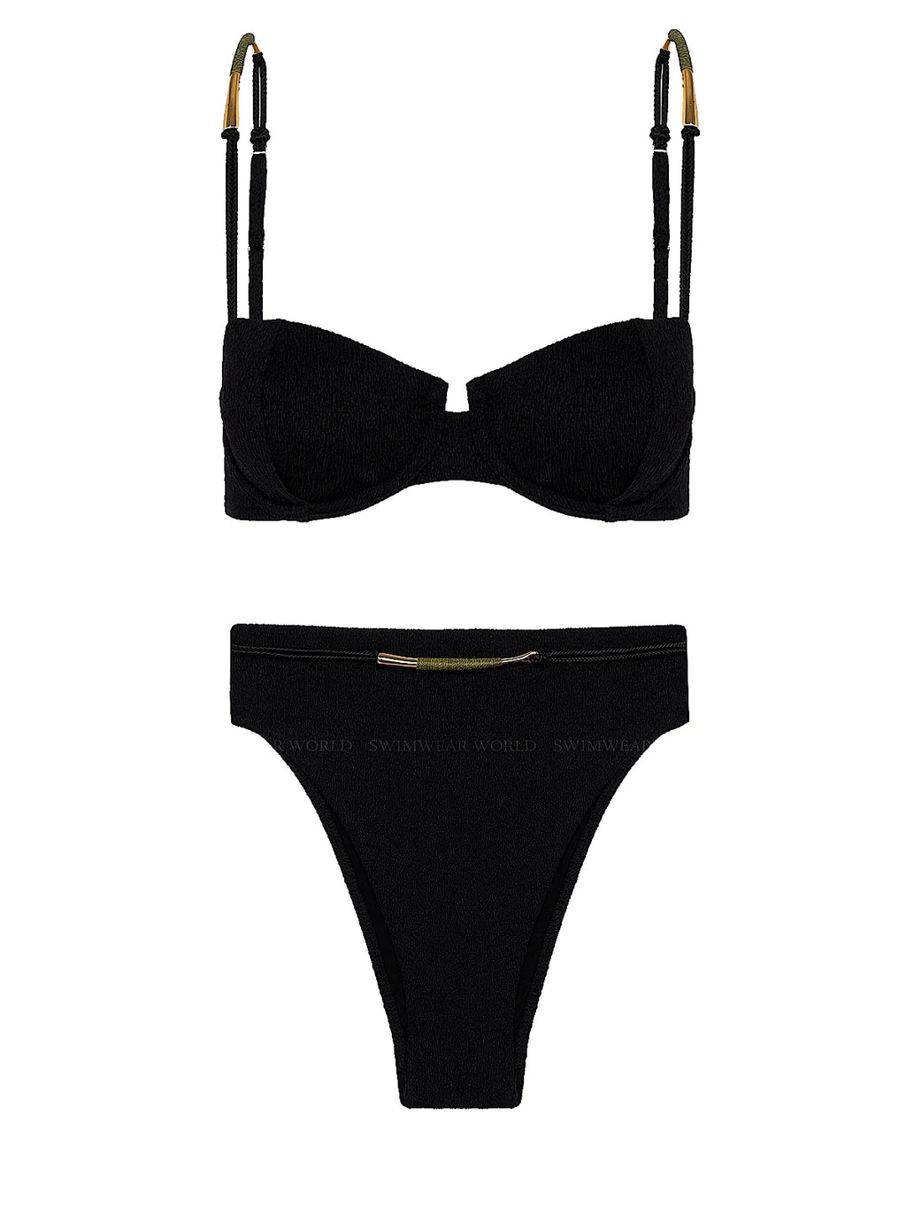 Mabel Nissi-Mabel Gigi Hot Pant Bikini