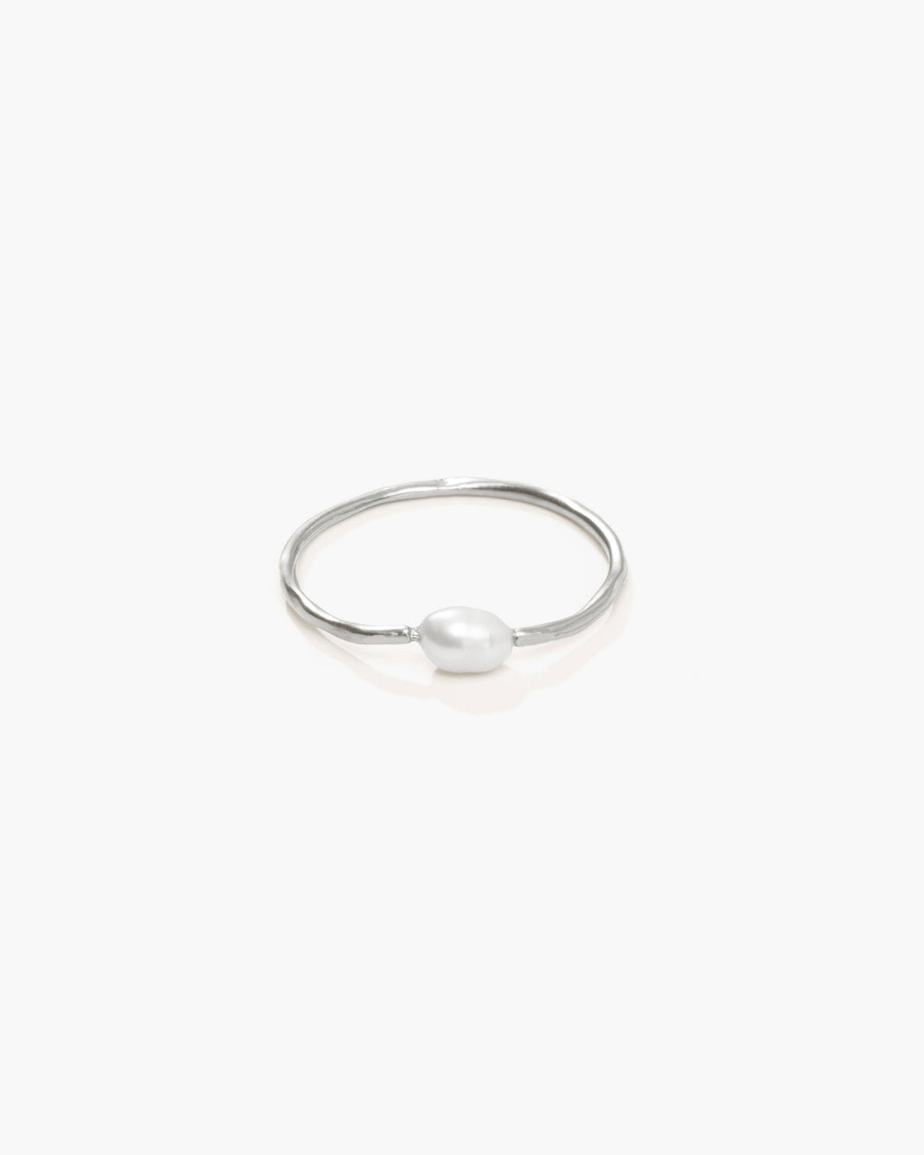 Thalassa Pearl Ring in Silver