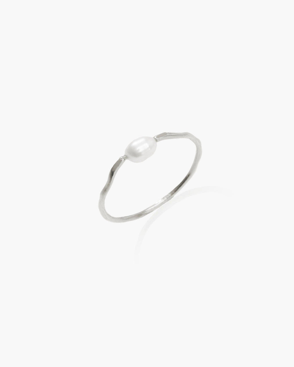 Thalassa Pearl Ring in Silver